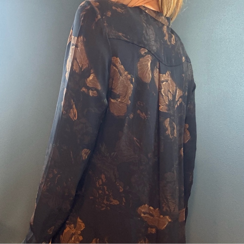 Wilfred by Aritzia Bossut Silk Dress Size Medium - Picture 8 of 11